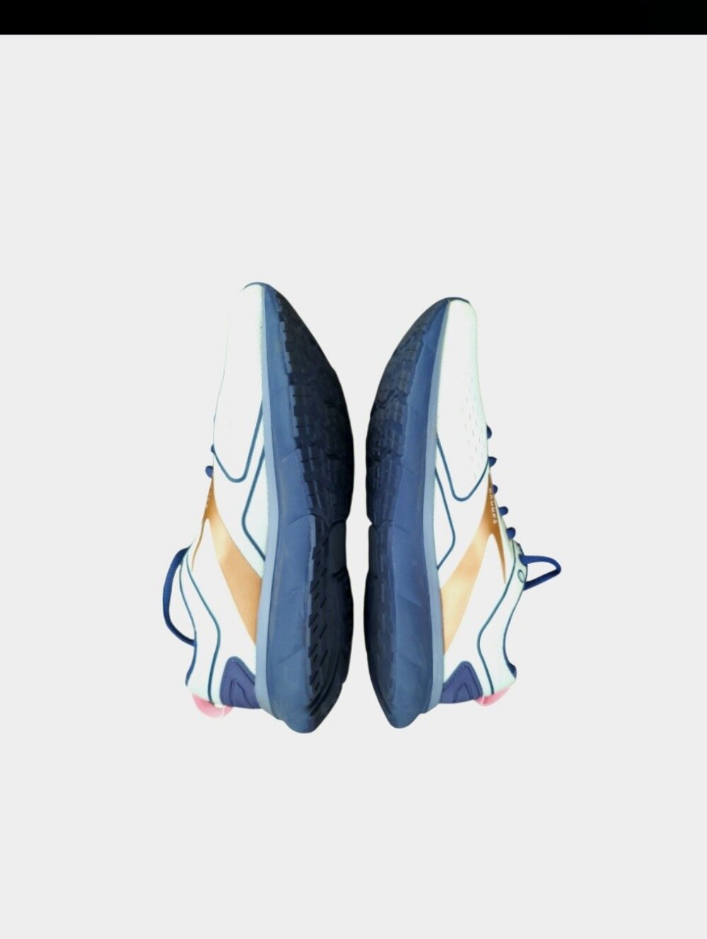 Brooks Transmit 3 Athletic Run Jog Walk Tenni Shoe Sneaker Blue Silver Women 8.5 - Picture 11 of 12